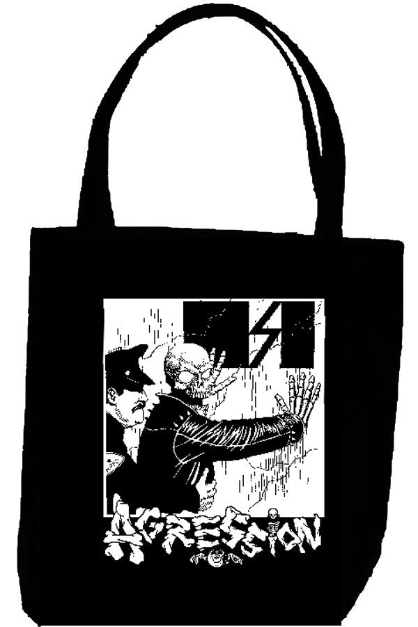 AGRESSION COP tote