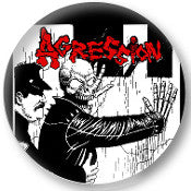 AGRESSION SKULL button