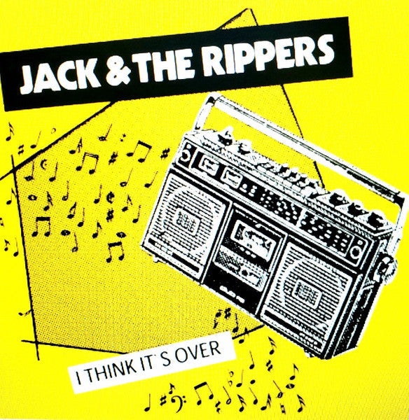 Jack & The Rippers - I Think It's Over LP (slime green indie exclusive)
