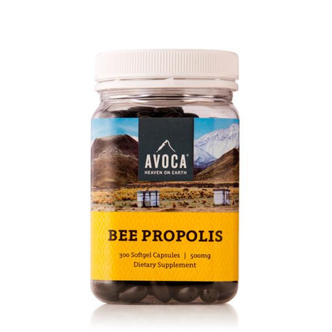 Bee Propolis Capsules - Avoca - 500mg 