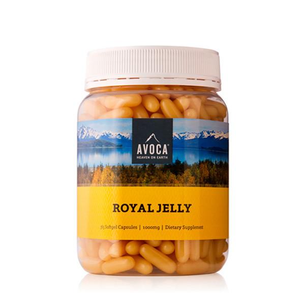 Royal Jelly Capsules 1000mg