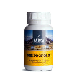 Avoca Health Health - Bee Products 【スペシャル】アボカ(Avoca) プロポリス - 5000mg - ソフトジェル 60カプセル