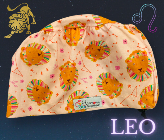 ZODIAC Leo Light EURO® Scrub Hat