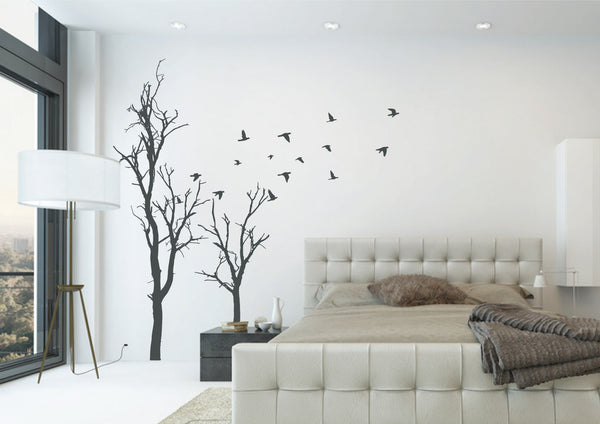 large removable tree wall decal