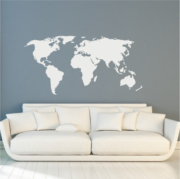 Map Of The World Vinyl Wall Decal Design Fixate   World Map Wall Decal Design Location Pins 20 1 1024x1024 