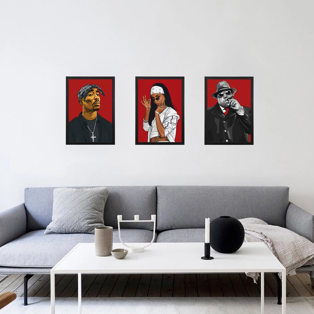 eazy e modern wall art in poster for your home. – Postenio