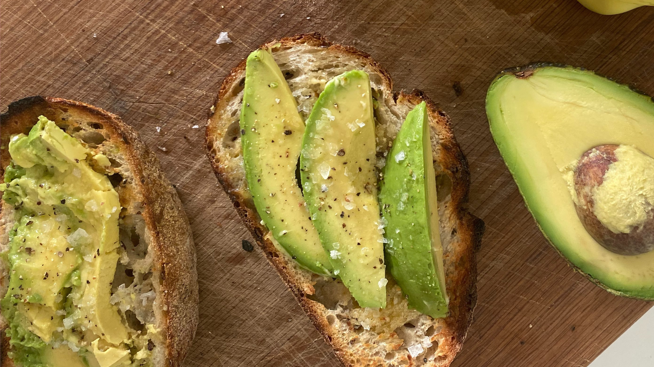 avocado on toast