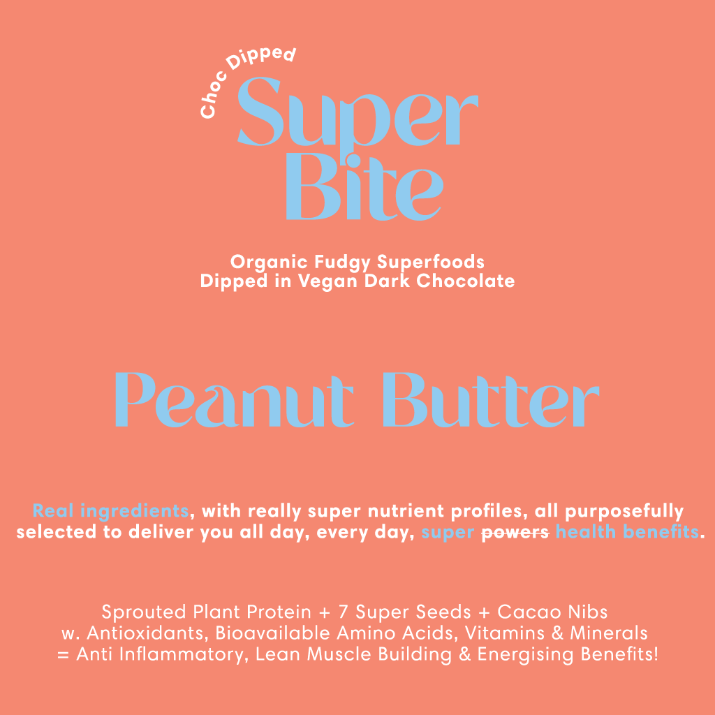 Peanut Butter Super Bites