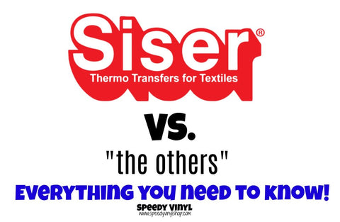 Siser UltraLite Heat Transfer Vinyl - Thinner Than Easyweed– Swing