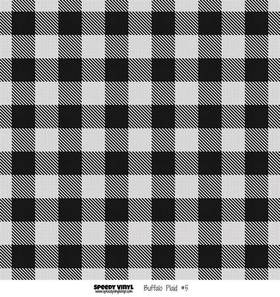 Green Buffalo Plaid Pattern Heat Transfer Vinyl and Carrier Sheet –  EcoFriendlyCrafts