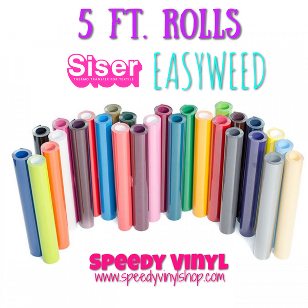 12 x 15 Siser EasyWeed HTV – MyVinylCircle