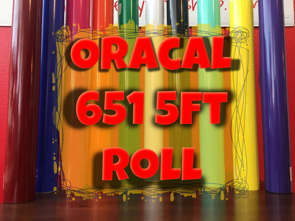 oracal 651 color files