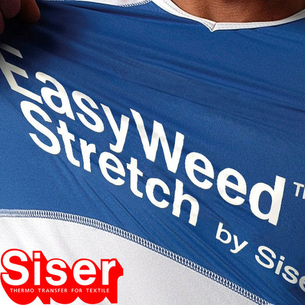 Siser EasyWeed HTV: 12 x 5 Yard Roll - White