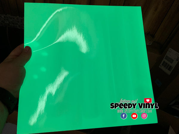 Fluorescent Vinyl (651 Equivalent) – Speedy Vinyl