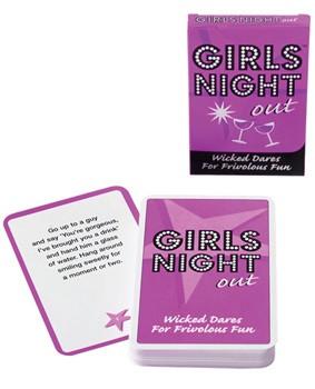 Girls Night Card Game