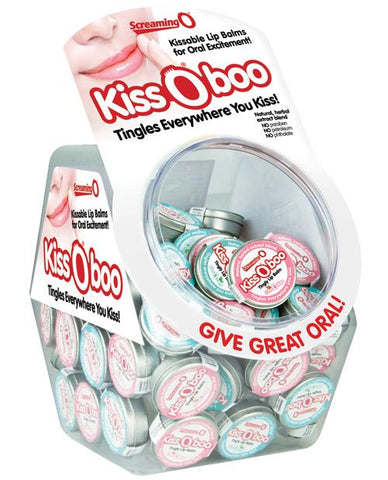 KissOBoo- tingling lip gloss, 1 pc