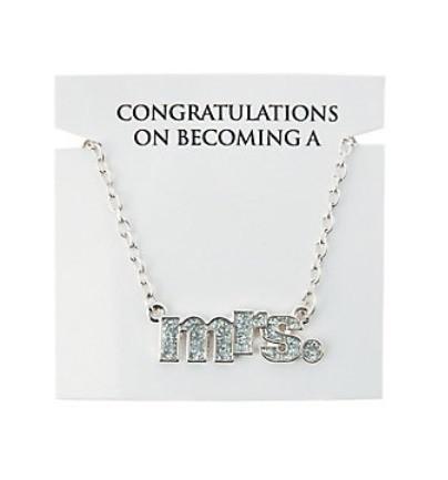 tiffany mrs necklace