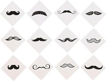 FileFinger moustache tattoojpg  Wikipedia