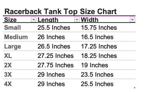 Black Girl Magic University Racerback Tank Top – Natural & Fit Designs
