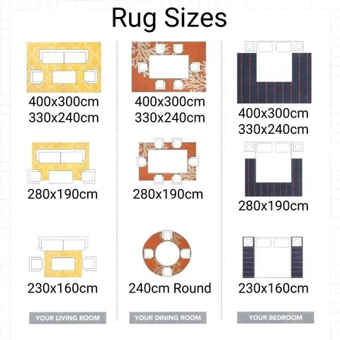 Rug Size Guide