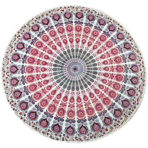 mandala beach throw