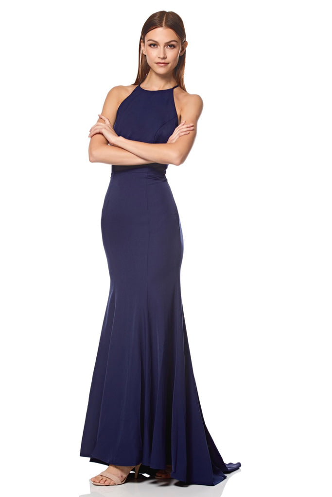 jarlo navy dress