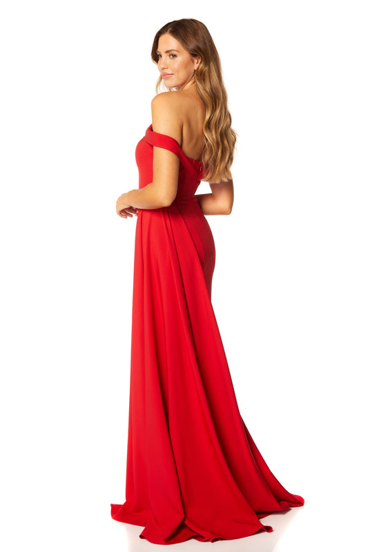 Melody Sweetheart Neckline Fishtail Maxi Dress with Side Split – Jarlo  London