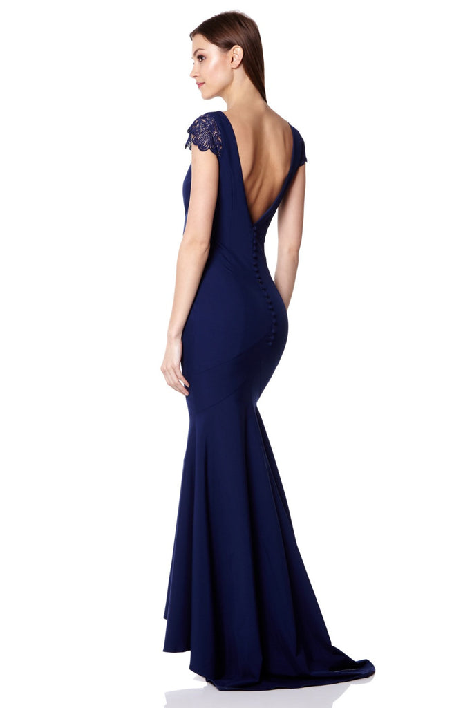 jarlo navy dress