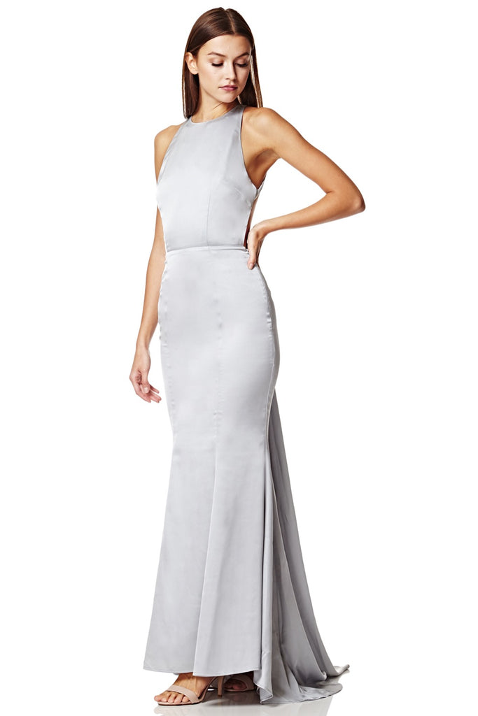 michelle mason wrap gown