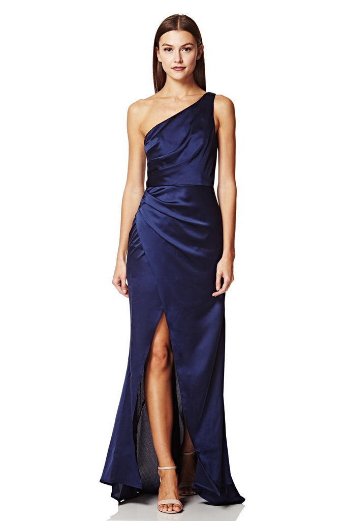 jarlo one shoulder dress