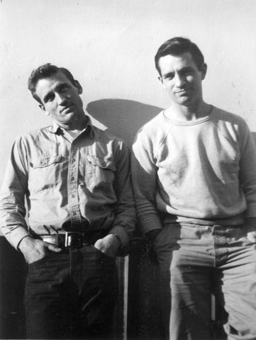 Jack Kerouac in Chinos