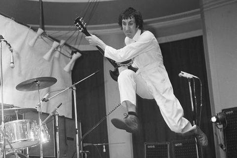 Pete Townshend in Boiler Suit