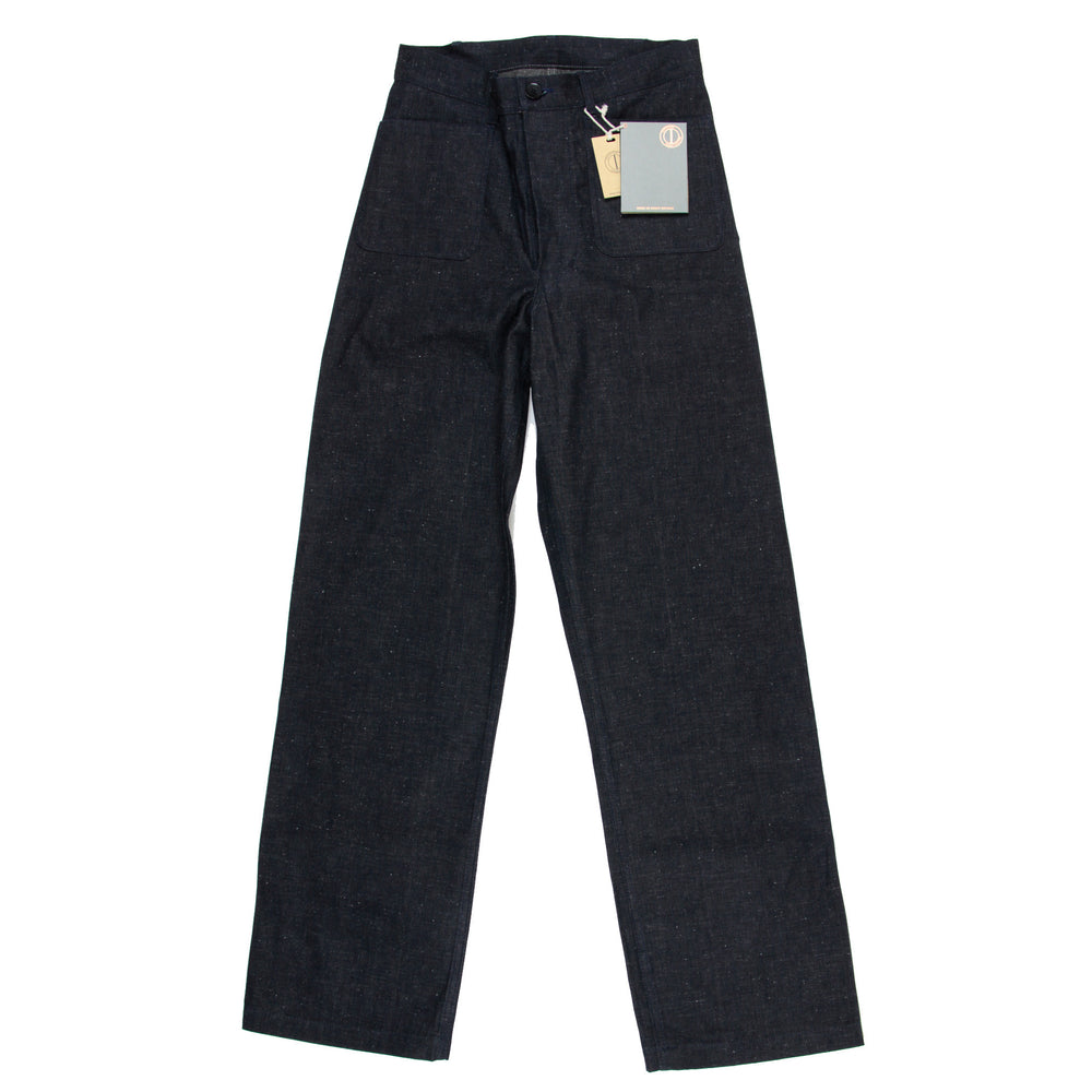 DECK PANTS : DD05 10OZ NEPPY 2X1 - dawsondenim