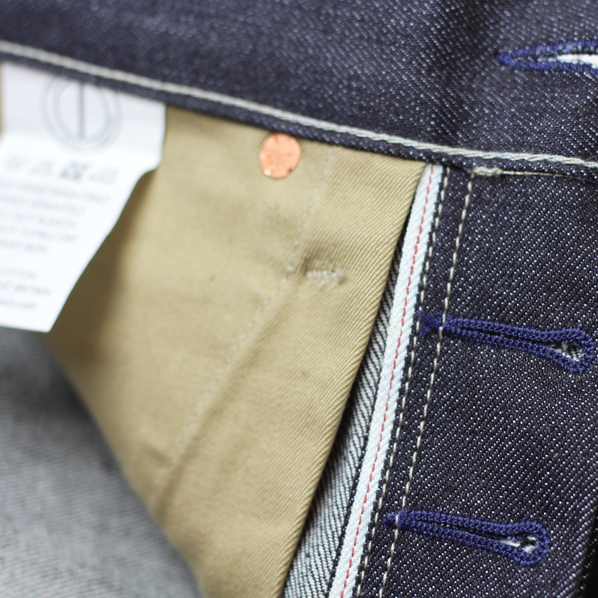 DAWSON DENIM X TRIPLSTITCHED TWISTED YARN - dawsondenim