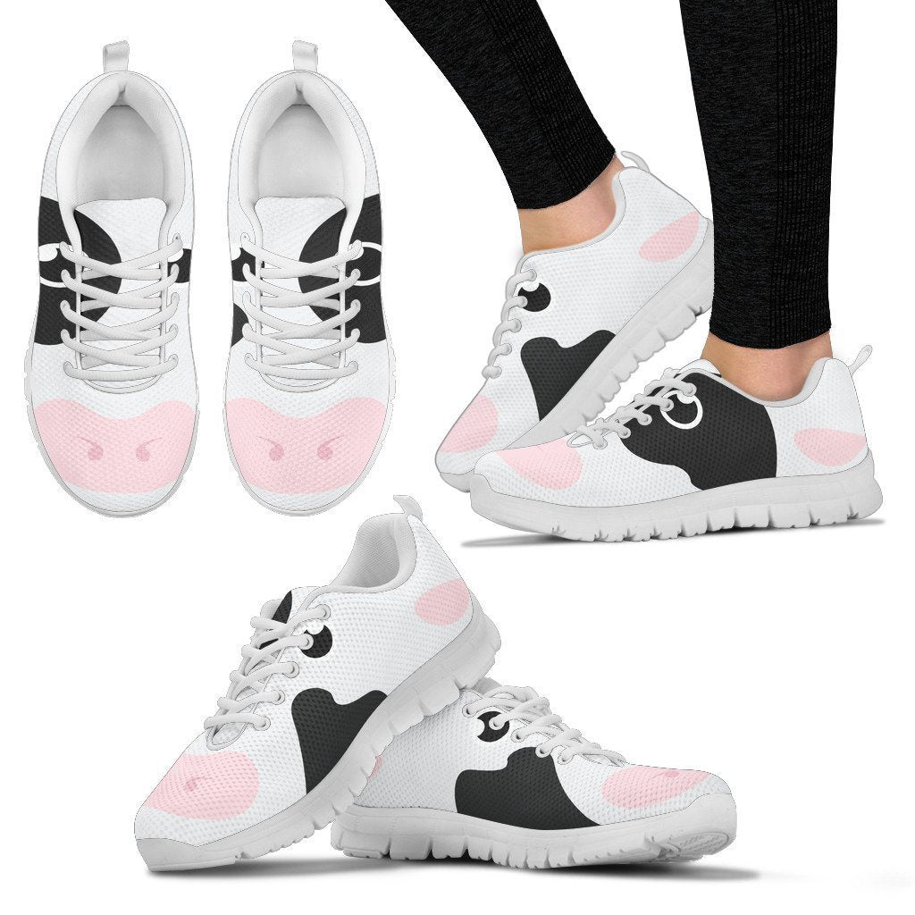 cow sneakers