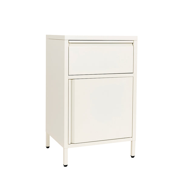 Bon Bon Buddy Side Table - Soft White