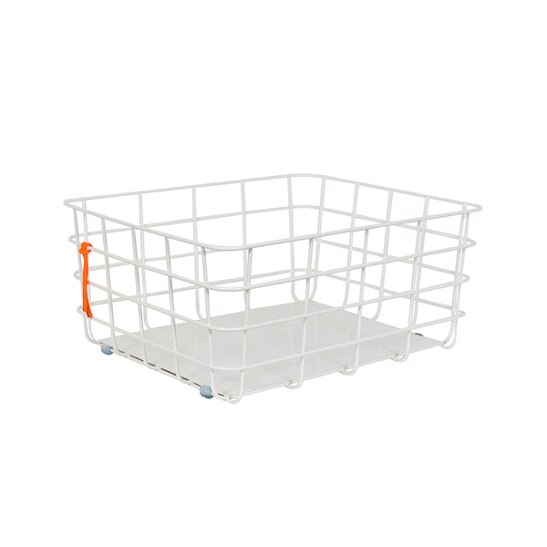 Waffle Basket Large - White