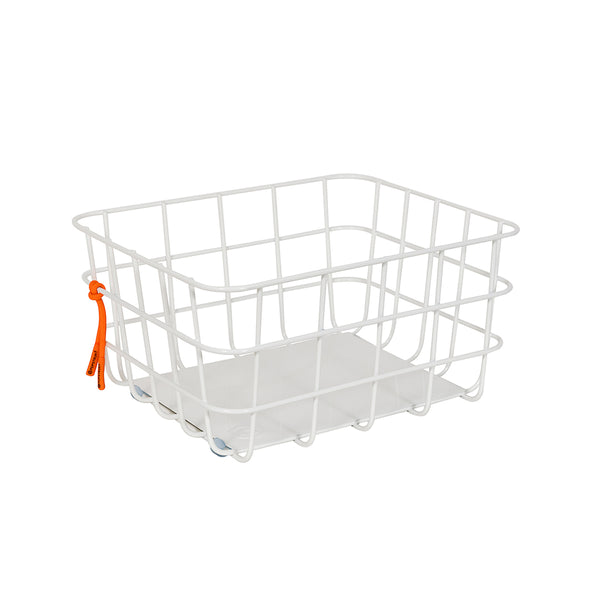 Waffle Basket Medium - White