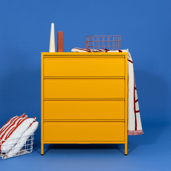 Bon Bon Chest of Drawers - Honey