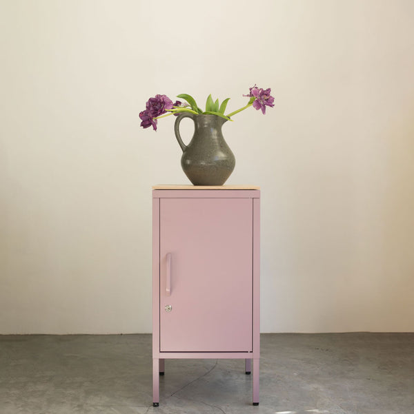 Sugar Cube Side Table - Soft Violet