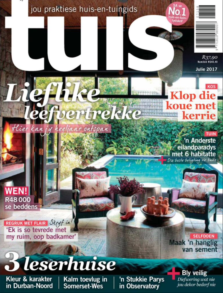 our feature in tuis magazine
