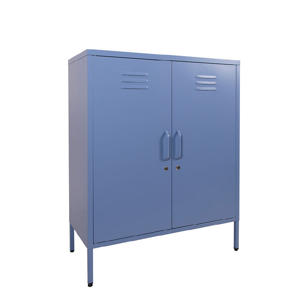 Sugar Cube Cabinet - Pigeon Blue