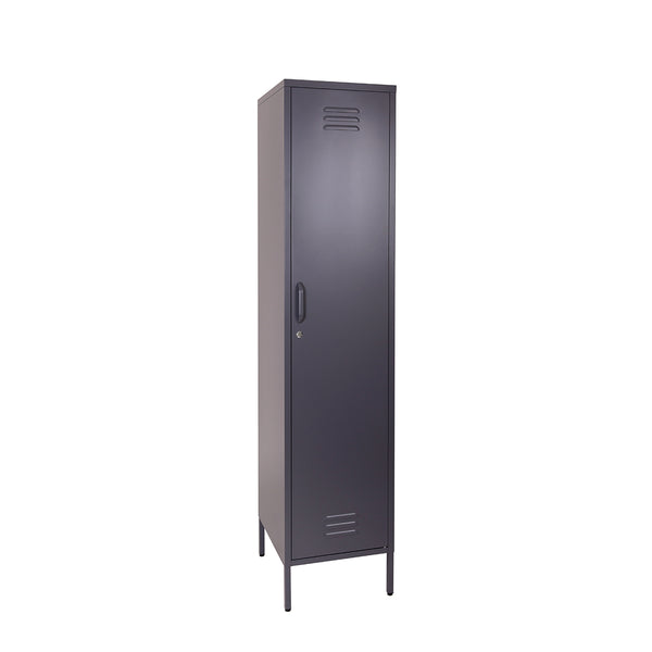 Sugar Cube Locker - Carbon Grey