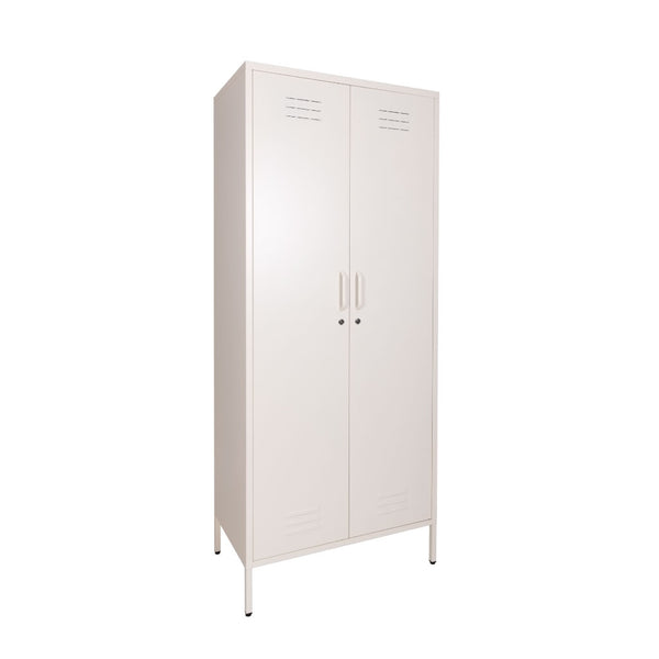 Sugar Cube Double Locker - Soft White