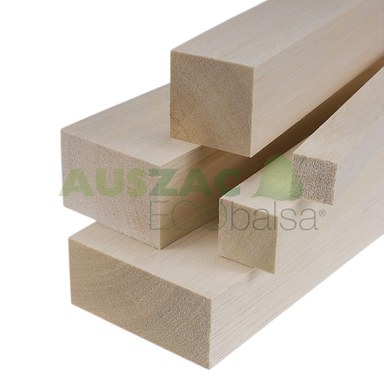 Balsa wood sheet - Scored