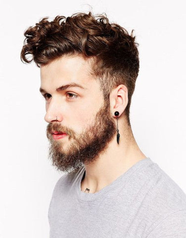 Pendant earrings for men
