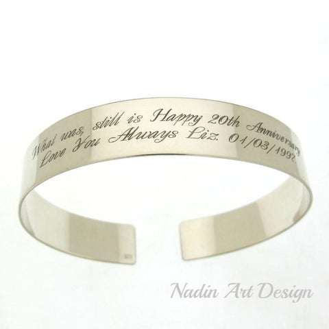 bracelet engraving ideas for boyfriend