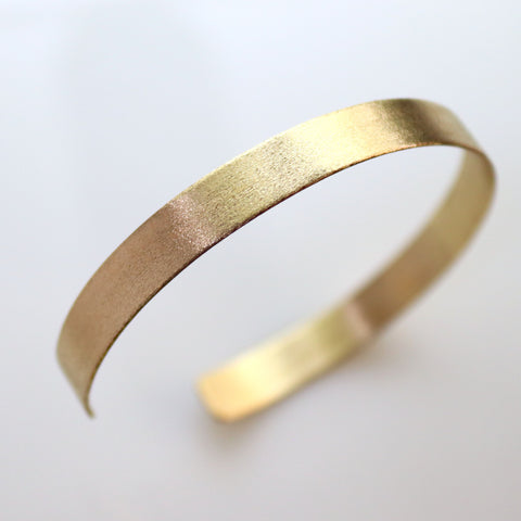 Gold Filled Cuff bracelet for men