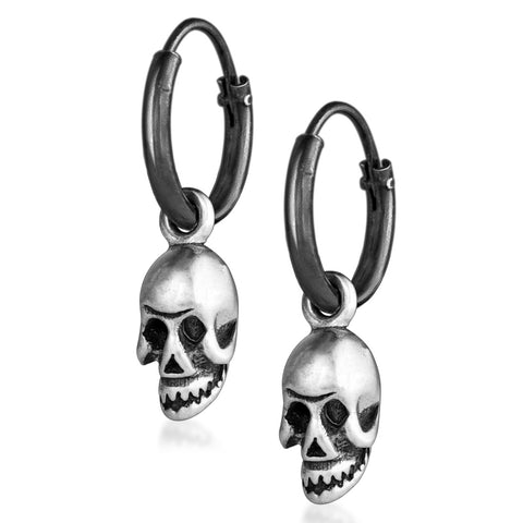 Skull Earrings for men