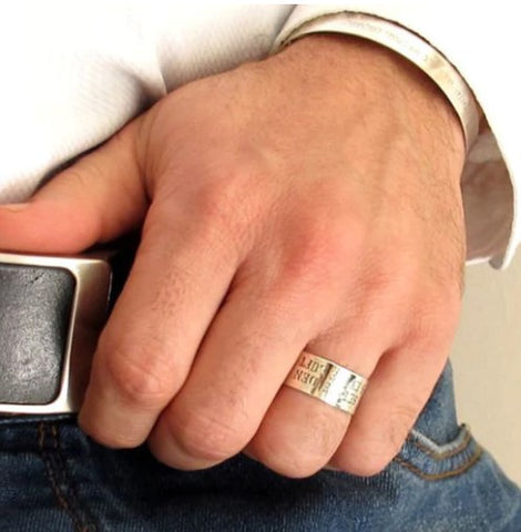 Personalized Rings for Men – Berradas